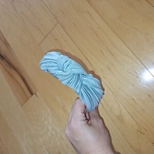 2 Satin Knot Jcrew Headbands